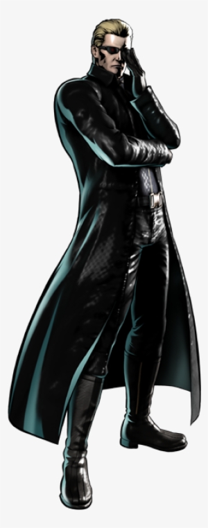 No Caption Provided - Ultimate Marvel Vs Capcom 3 Wesker