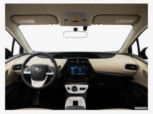 Interior View Of 2016 Toyota Prius Riverside - 2018 Toyota Prius Three Touring Interior