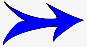 This Free Icons Png Design Of Blue Arrow