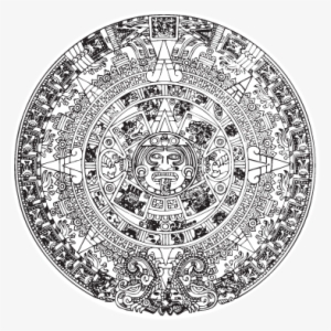 Sun Shield - Aztec Calendar