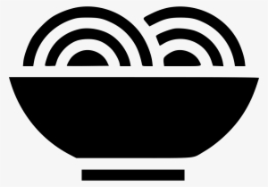 Noodles Bowl Spaghetti Eat Chinese Italian Food Comments - Png Logo Noodle Bowl