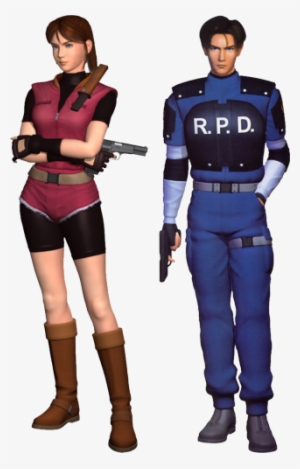 Resident Evil 2 Png - Claire Redfield Resident Evil 2