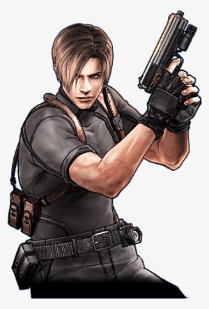 Leon S - Kennedy - Leon S Kennedy With Shoulder Holster