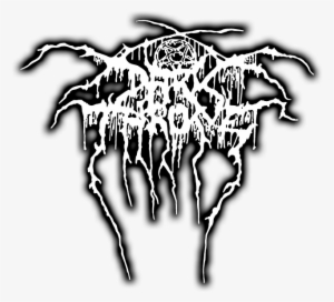 Dark Throne Men's Transilvanian Back Patch Black