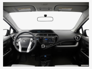 Interior View Of 2016 Toyota Prius C Riverside - 2016 Toyota Prius C One Interior
