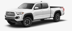 Conquer The Dirt Trails With The 2019 Toyota Tacoma - White Tacoma Sport 2017
