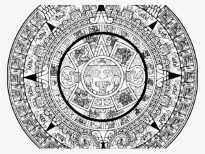 Original - Calendario Inca Para Colorear