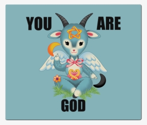 Baby's First Baphomet Art Print - Mini By Artetak