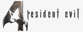 Resident Evil 4 Hd - Resident Evil 4 Logo