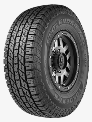 Featured Tires - Yokohama Geolandar 275 55 R20