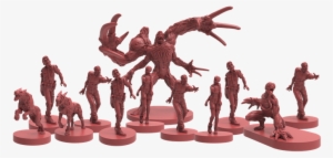 Monsters - Resident Evil 2 The Board Game