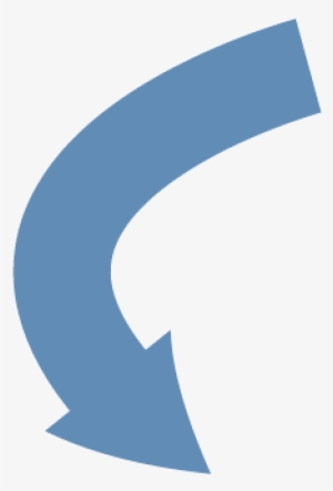 Blue Arrow Right - Crescent