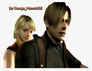 Leon And Ashley From Resident Evil 4 Photo By Omega - Resident Evil 4 Leon E Ashley