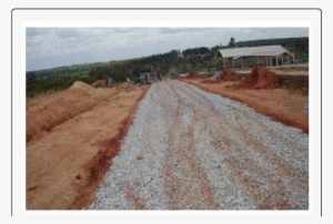 Wbm Road Construction In Landfill Site - Construction Of Wbm Road