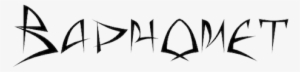 Baphomet - Font