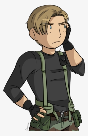 Resident Evil Darkside Chronicles - Cartoon