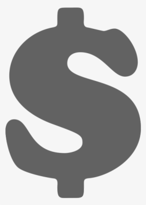 It's Fitting That The Typeface That's Been A Staple - Chalk Dollar Sign Gif Png