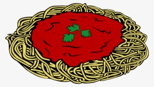 Spaghetti Clipart - Clip Art