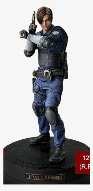 Pero Que Bonito Leon Detallado &lt - Resident Evil 2 Collector's Edition