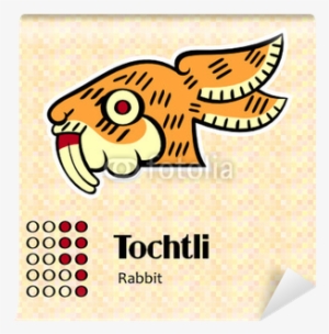 Aztec Calendar Symbols - Aztecs Calendar Symbols Deer