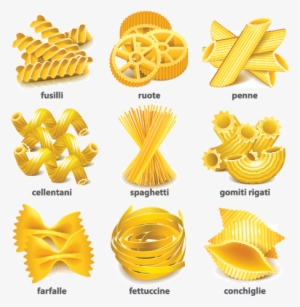 Istock 582300438 Pasta Icon - Pasta Types