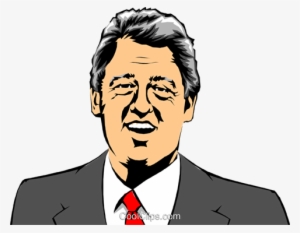 Bill Clinton Png - Bill Clinton Cartoon Transparent