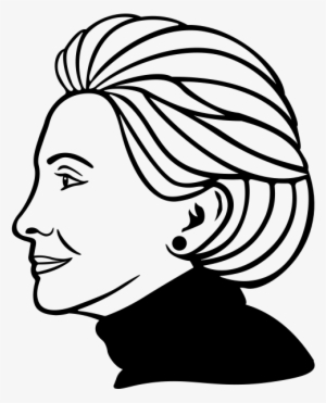 Hillary Clinton Rubber Stamp - Hillary Clinton