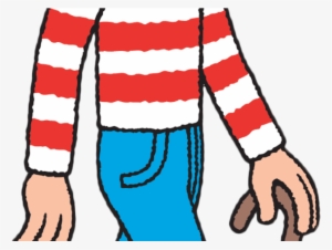 Where's Waldo Characters Png - Wheres Waldo