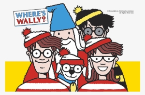 Wally And His Friends - Where's Wally Stickers