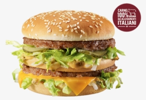 En/it Big Mac® Mcdonald's - Cosa Ce Dentro Il Big Mac