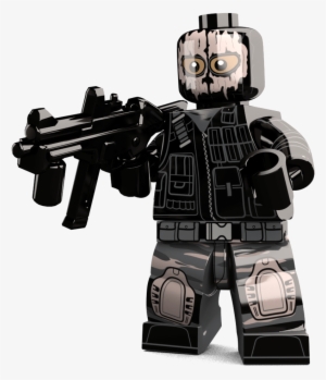 Ghost Soldier - Lego Call Of Duty Png