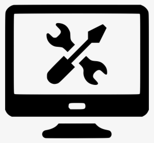 Support Tools Computer Repair Settings Wrench Screwdriver - Control Management Icon