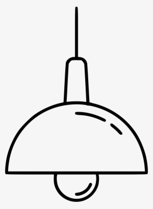Hanging Lamp - - Pendant Lamp Clip Art