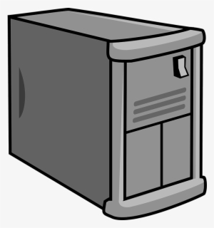 Data Recovery Computer Repair - Computer Tower Clip Art