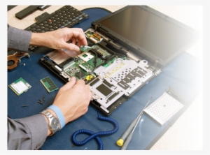 Computer Service - Png Transparent Hd Laptop Repairing