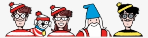 Travel The World Playing Where's Waldo - Wheres Wally And Friends