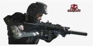 Call Of Duty Advanced Warfare Cover Png Download - Future Gun Not Call Of Duty