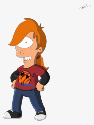 Futurama Drawing Character - Professer Futurama Clipart