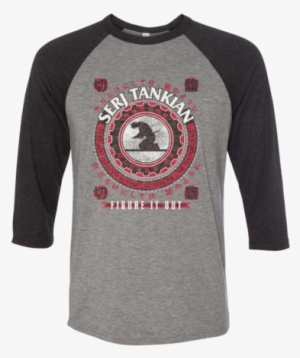 Samurai Seal - Funny Baseball Shirt