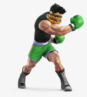 Super Smash Bros - Little Mac Smash Ultimate