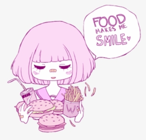 Anime Pastel Goth Buscar - Anime Pink Tumblr Transparent