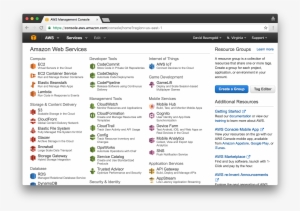 Aws Console, Old Design - Old Aws Console