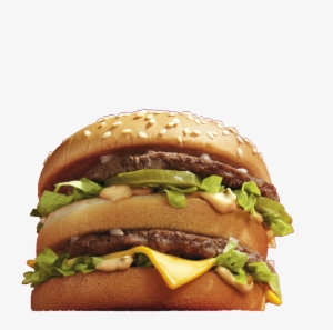 Hamburger Mcdonald - Burger King Big Mac
