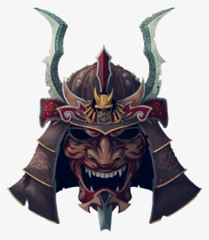 Demon Samurai Mask