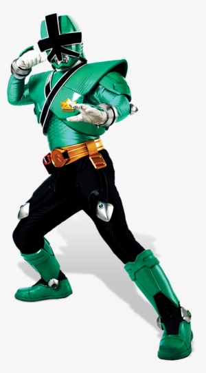 Mega Samurai Green Ranger - Power Rangers Super Samurai Green Ranger