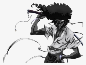 Afro Samurai Png - Afro Samurai