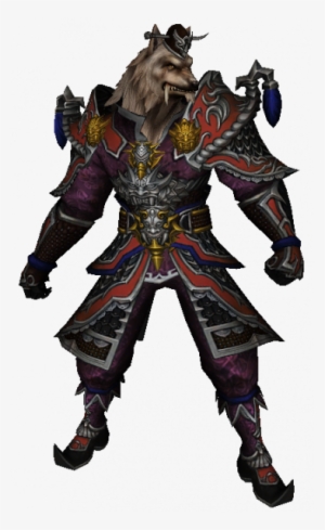 Lycan Samurai Armour Red - Samurai Armour Metin2