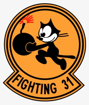 'where's Waldo' And 'rocky And Bullwinkle' Along With - Vf 31 Tomcatters Logo