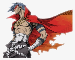 Kamina - Tengen Toppa Gurren Lagann Render