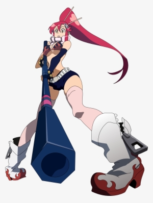 Yoko Tengen Toppa Gurren Lagann - Imagenes De Gurren Lagann Yoko